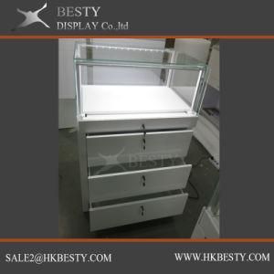 Jewelry Counter Display Showcase with Drawer