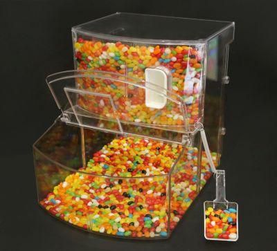 Candy Display Bins for Supermarket and Food Store
