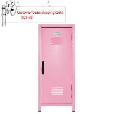 Freight at Your Own Expensecreative Metal Children Furniture Toy Small Mini Steel Locker for Kids