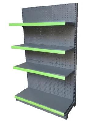 Black Mix Green Grocery Shop Racks