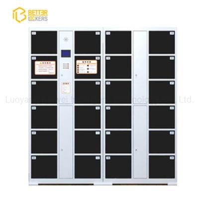 Hospital Special Barcode Identification High-Quality Smart Parcel Storage Cabinet Locker
