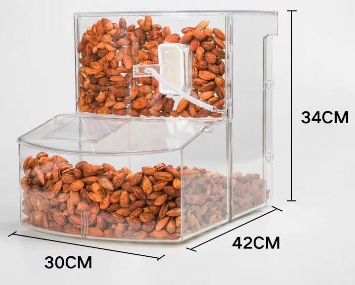 Supermarket and Retail Store Bulk Food Display Food Dispenser Candy Bin