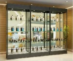 Modern Fashion Aluminum Glass Display Cabinets