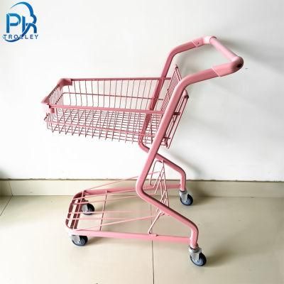 New Arrival Shopping Pushing Cart Trolley for Kids Mini Shopping Cart