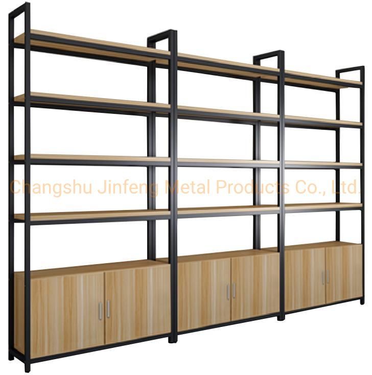 Supermarket Display Shelf Single-Sided Sample Snack Cosmetic Display Rack
