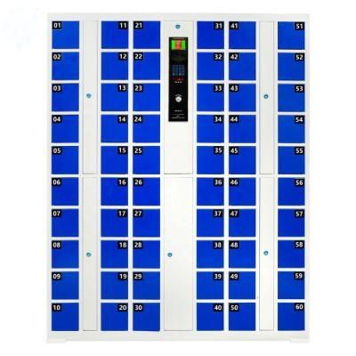 Standard Smart Electronic Locker Barcode Electronic Cell Phone Locker