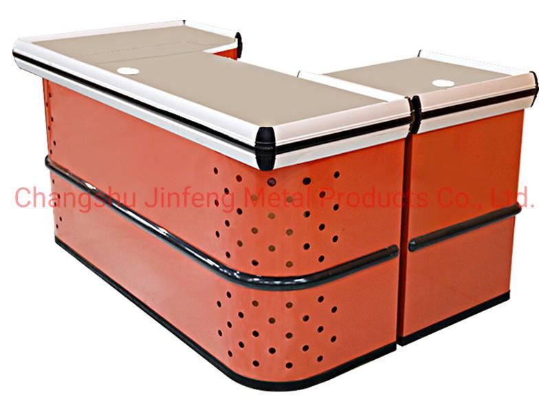 Supermarket Retail Store Metal Cashier Casher Table