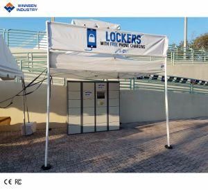 Intelligent Digital Steel Storage Locker Locker with RFID