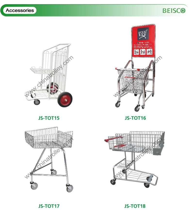 Heavy Duty Warehouse Cart in Garden