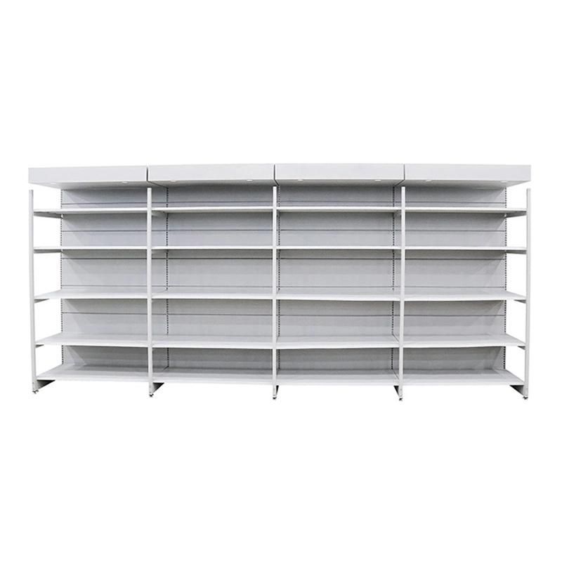 Multifunctional Storage Kenya Shelves Supermarket Metal Shelving