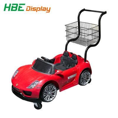 Accepted Customized Mini Stainless Steel Kids Metal Shopping Cart