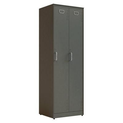 2019 New Style Metal 2-Door Locker with Lock for Office/School