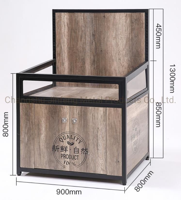 Supermarket Furniture Promotional Table Display Rack for Bulk Food