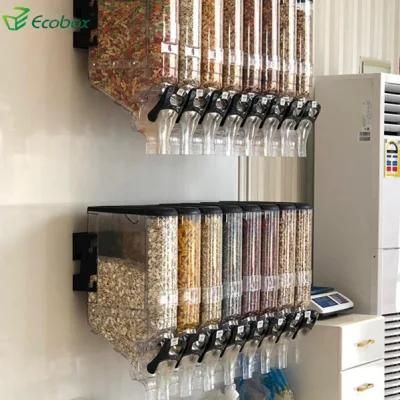 High Clear Cereal Candy Nut Bulk Food Dispenser