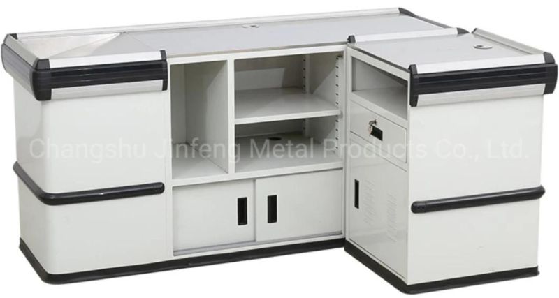 Modern Shop Counter Design for Store, Express Money Counter, Checkout Counters for Supermarket