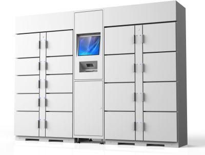 Combination Customized DC Locker Plywood Case CE, ISO Refrigerated Grocery Lockers