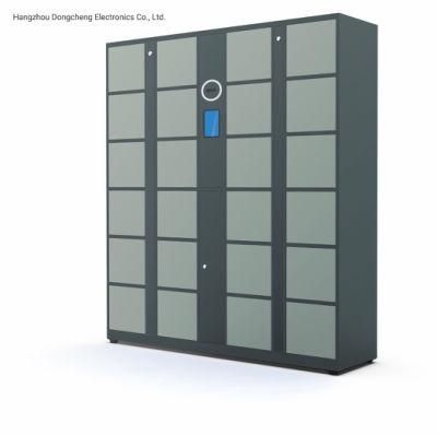 CE, ISO New DC Plywood Case Smart Gym Lock Storage Locker