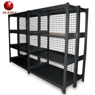 New Fixed Carton Package Gondola Retail Shelving Price Storage Rack Wire Shelving