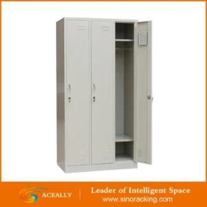 Powder Coated Metal Clothes Locker