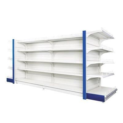 Supermarket Equipment Metal Racks Advertising Display Supermarket Shelf Gondolas