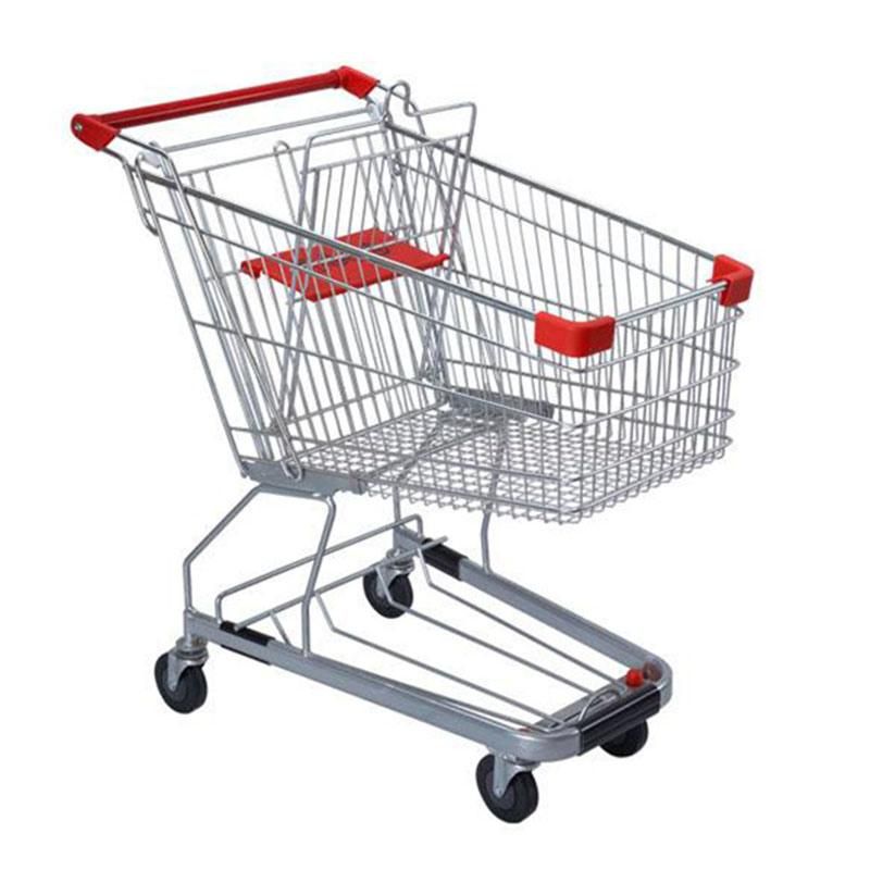 Custom Supermarket Grocery Trolley Shopping Cart