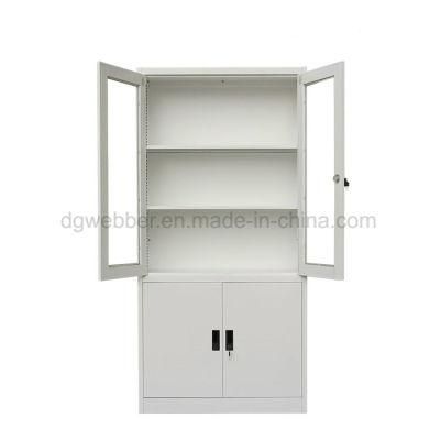 Webber Non-Customized Cartons ISO9001: 2000, ISO14001: 2004 Metal Cupboard Furniture