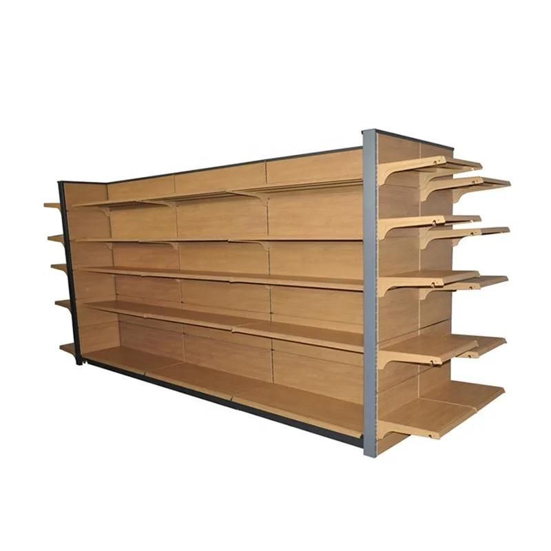 Factory Directory Provide Gondola Supermarket Shelf Display Advertising Racks