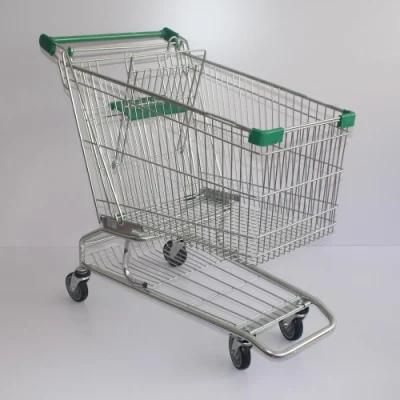 150L American Grocery Storage Supermarket Shopping Cart