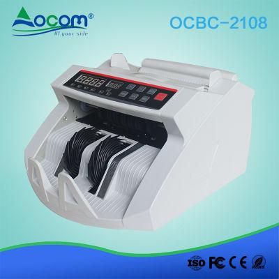 Banknote Bill Currency Counter with Money Detector for POS