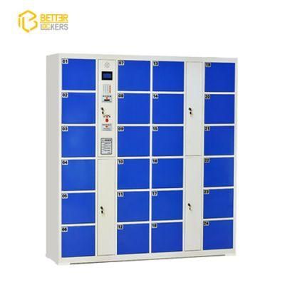 Smart Package Intelligent Electronic Parcel Luggage Delivery Lockers for Gym