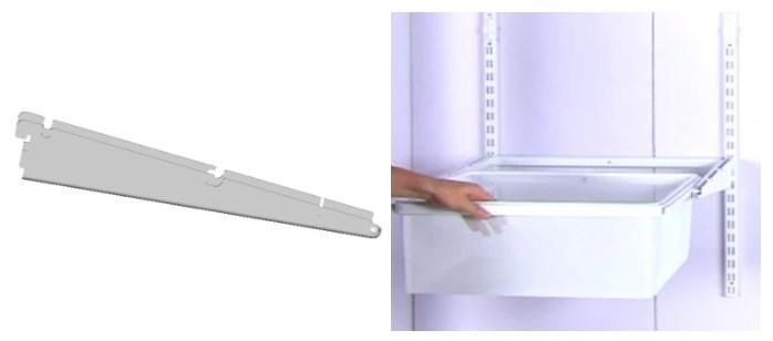 Family Walk-in Closet Shelving for Storage and Display