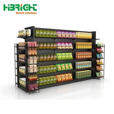 Newly Designed Supermarket Rack Gondola Shelving Convenience Store Shelves