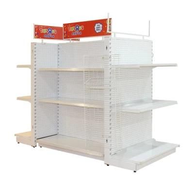 Customized 50mm Pitch Shelving System Rack for Retail