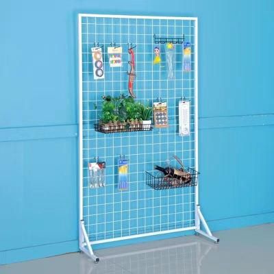 Supermarket Shelves Custom Retail Store Display Stand Rack