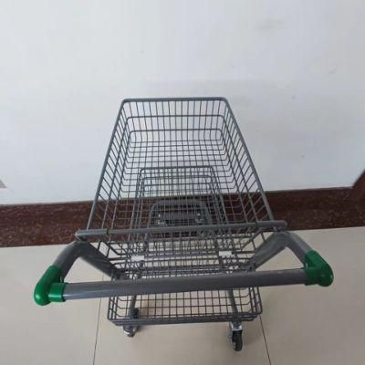 High Quality Two Tier Basket Carts