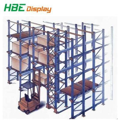 Heavy Duty Double Deep Adjustable Steel Pallet Racking