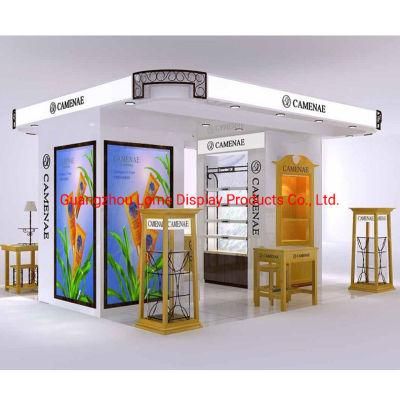 Makeup Kiosk Customize Counter Design Skincare Shop Perfume Display Showcase