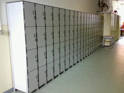 Factory Direct Sale Durable HPL Wood Gym Lockers