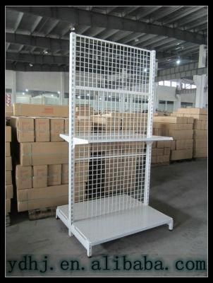 Medium Duty Hot Sale Mesh Back Supermarket Shelf