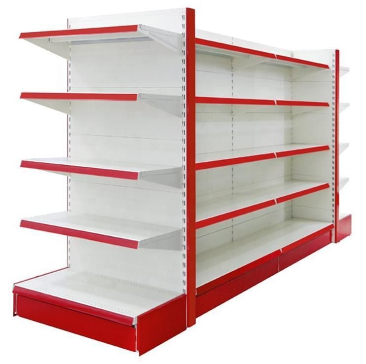 Professional Gondola Supermarket Steel Shelf for Wholesales