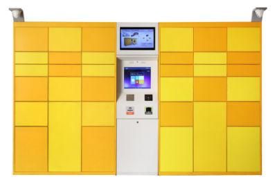 Customized Combination DC Plywood Case CE, ISO Lockers Parcel Locker