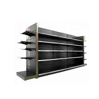 Convenient Installation Metal Departmental Supermarket Shopping Shelf