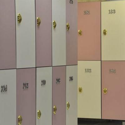 HPL Material High Pressure Phenolic Compact Laminate Smart Gym Locker