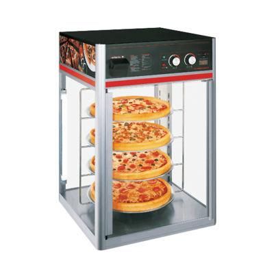 HP-1s Restaurant Equipment Kitchen Equipment Rotary Pizza Warmer Display Showcase