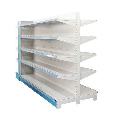 Design Supermarket Shelf Accessories Steel Display Shelf