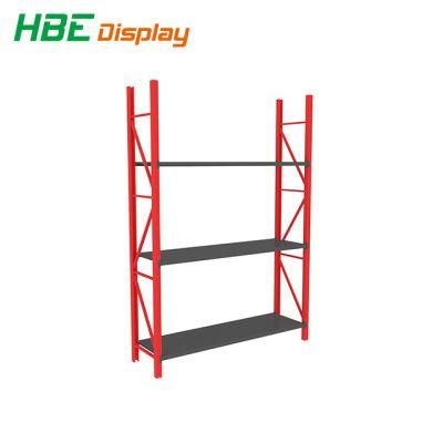 Steel Storage Heavy Duty Display Warehouse Rack with Castor