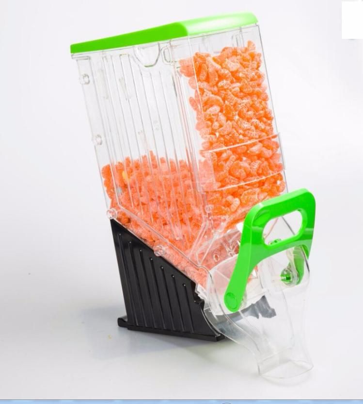 Gravity Cereal Foods Container Bulk Cereal Dispenser