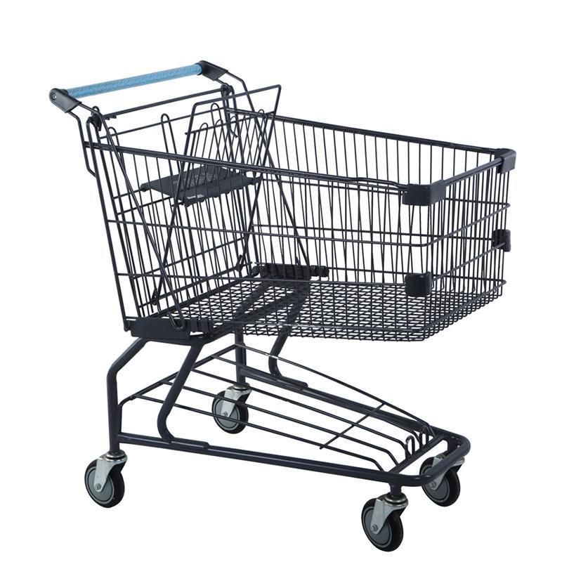 Fashion Mini Supermarket Hand Trolleys Cart