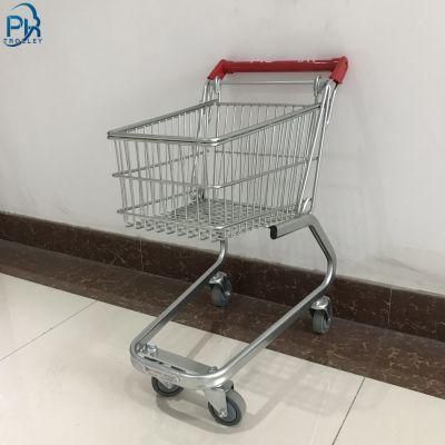 Wholesale Steel Material Small Size Shopping Trolley for Kids