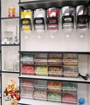 Ecobox Dispensadores De Cereales Coffee Bean Nuts Dry Food Bulk Food Candy Dispenser for Shops